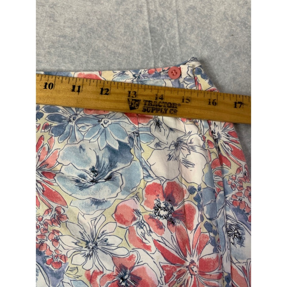 Charter Club Golf Floral Sleeveless Top & Skort skirt Set Size 12 Cottagecore - Picture 12 of 12